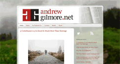 Desktop Screenshot of andrewgilmore.net